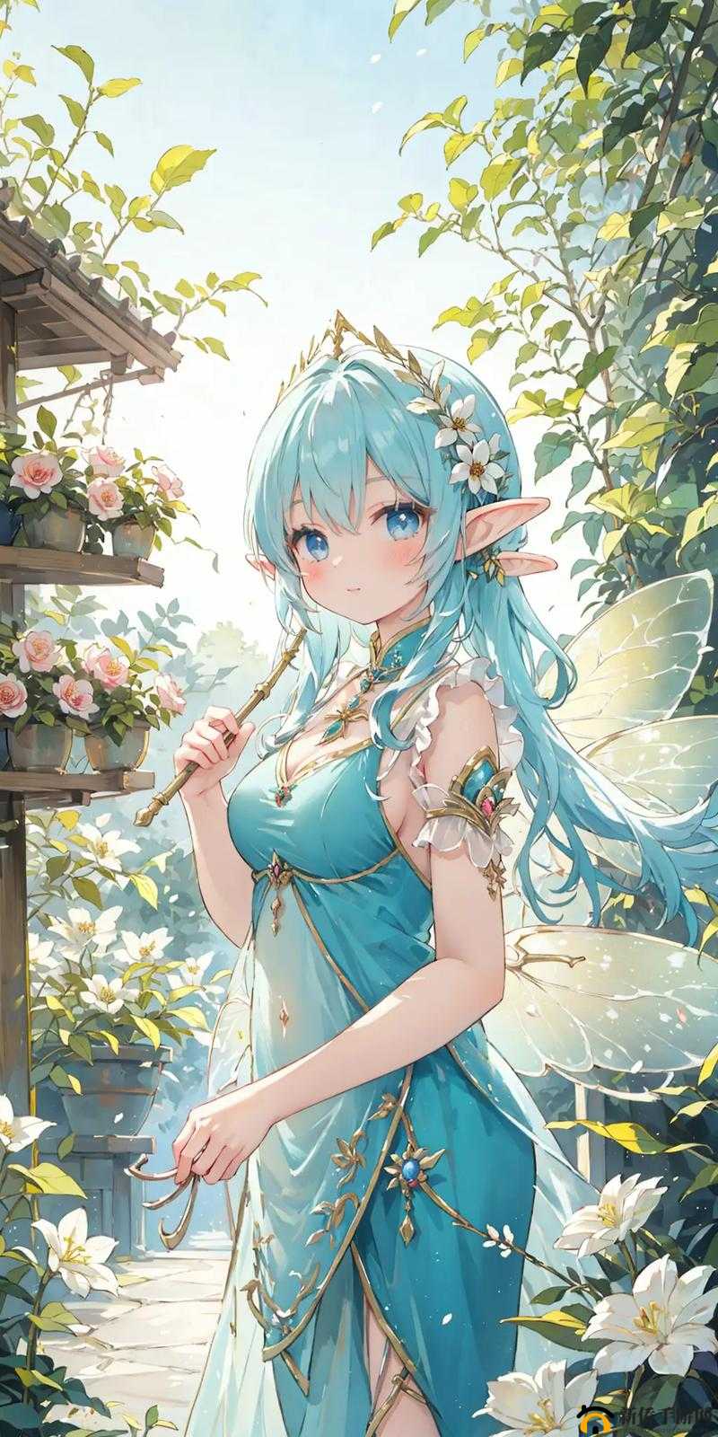 热门二次元动漫：二次元人物桶二次元人物妖精动漫