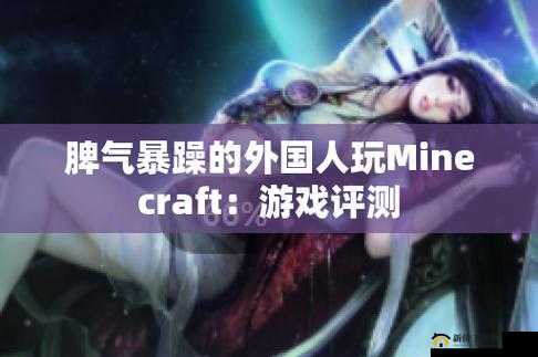 暴躁老外玩 minecraft 泄露真容后引发的一系列反应和思考