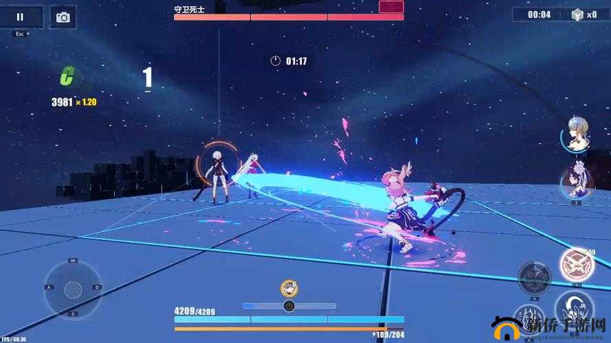 崩坏3雪狼小队Raid第五关,直面不愿面对的敌人