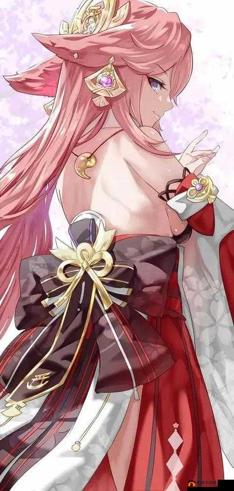 把欧派甩来甩去的八重神子:令人惊叹的独特形象