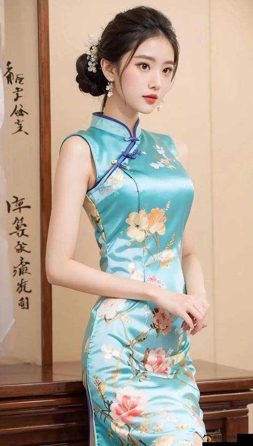 avove 旗袍——传承经典之美展现优雅韵味