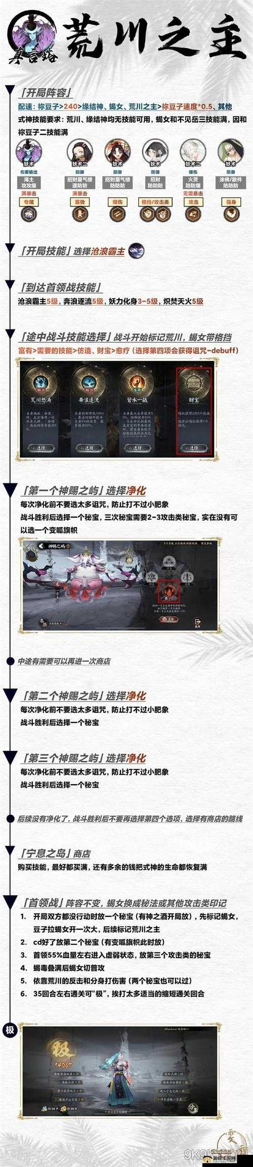 阴阳师荒川之主在哪打，荒川悬赏关卡介绍与资源管理策略