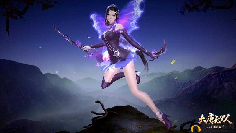大唐无双唯美版七大职业配合更完美