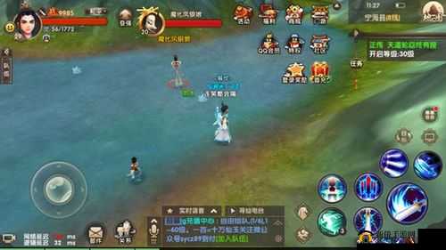 寻仙手游,魔化银凤娘挑战与宁阳观探索任务全攻略