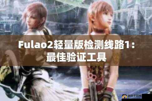 Fulao2 轻量版检测线路 3:专业高效的检测通道