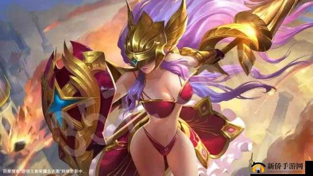 王者荣耀女英雄去内 无 遮 挡 CG 窝的别样精彩呈现