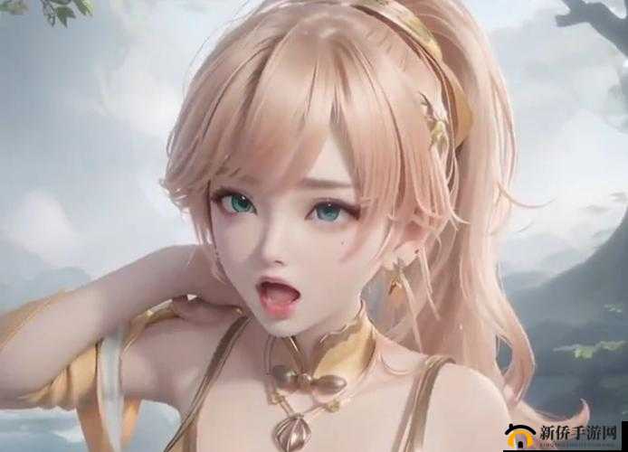 王者荣耀姬小满张嘴流眼泪：青春无敌美少女的坚毅与泪水