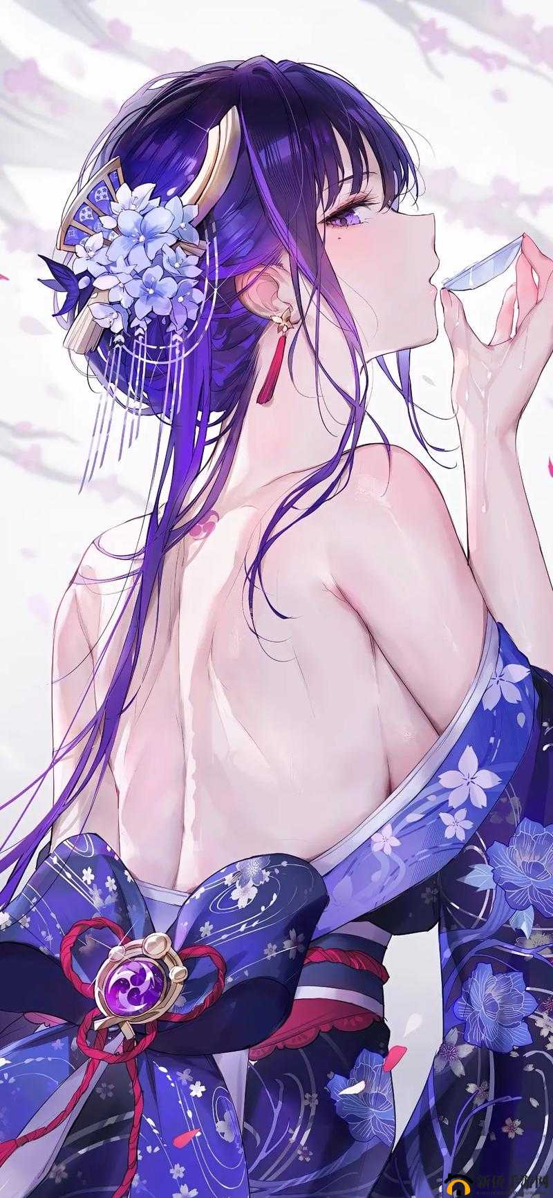 原神雷电将军乳液狂飙:震撼视觉的奇妙场景