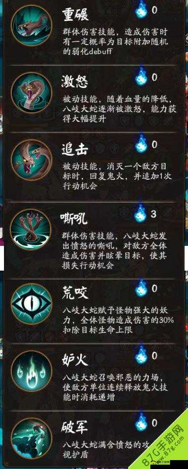 阴阳师真八岐大蛇副本攻略与妖怪分布详解