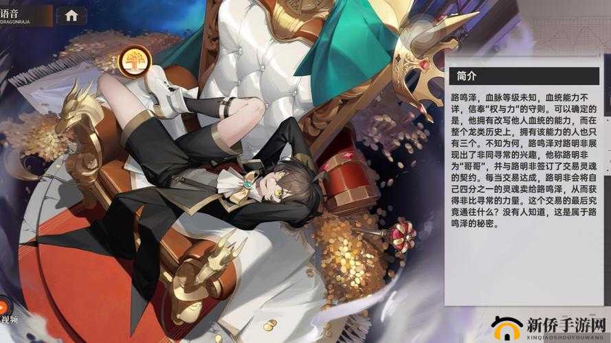 龙族大陆手游技能系统入门简介,资源管理的艺术