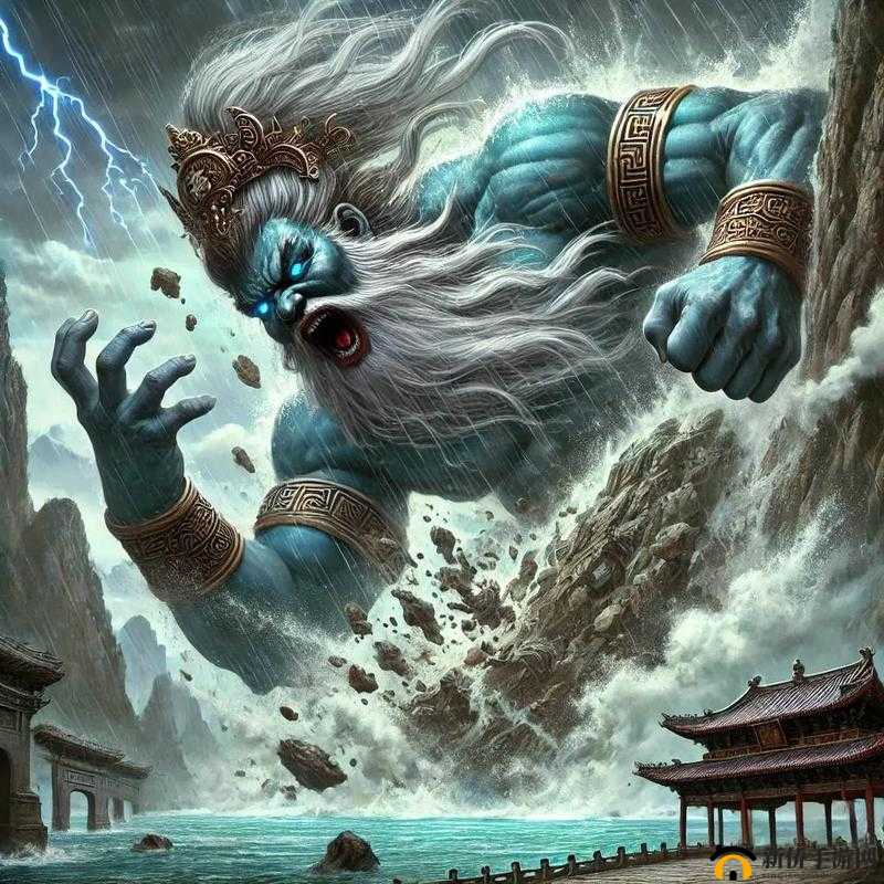 河伯,古代神话中的水神传奇