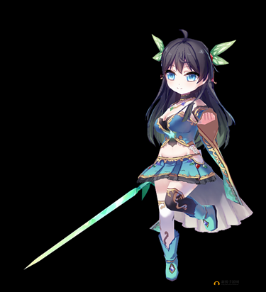神无月手游人气角色法师蒂利娅介绍