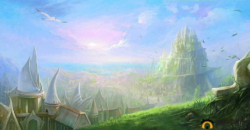 格罗亚传奇,初窥西方魔幻大陆的壮丽篇章