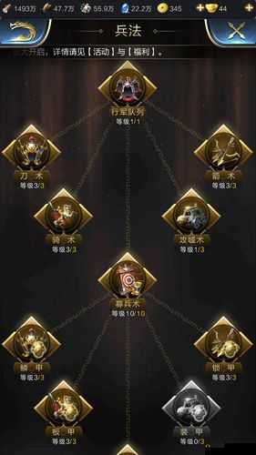 科技引领乱世,王者太史院技能升级全攻略