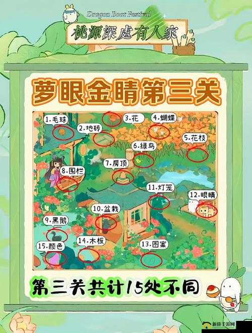 深度评测:桃源深处有人家萝眼金晴第一关通关攻略