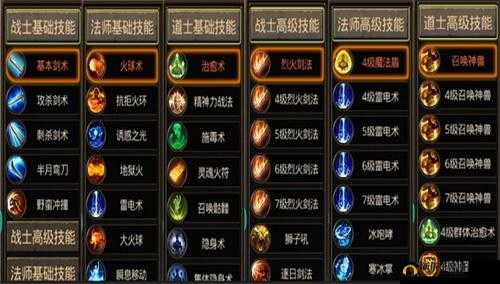 轩辕传奇法师,魔法掌控者的技能属性盛宴
