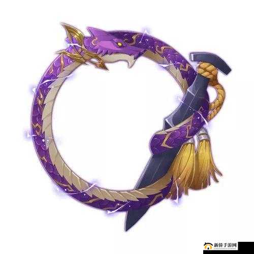 阴阳师噬剑之蛇头像框,挑战与荣耀的象征