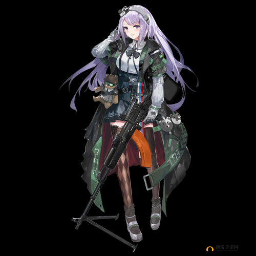 少女前线KLIN战术人型百科,虎牙萝莉冲锋枪的全面解析