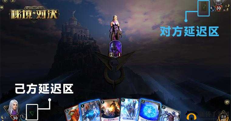 秘境对决黑色卡牌背景故事，隐匿艺术与亡灵之力