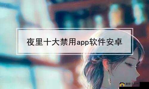 夜里 100 种禁用软件 APP:探索其被禁背后的原因与影响