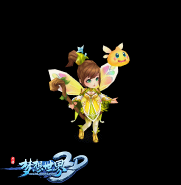 梦想世界3D手游,俏皮精灵现世,十二宫黑暗来袭