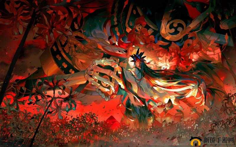 彼岸花开,阴阳师中未曾见过的绝美瞬间