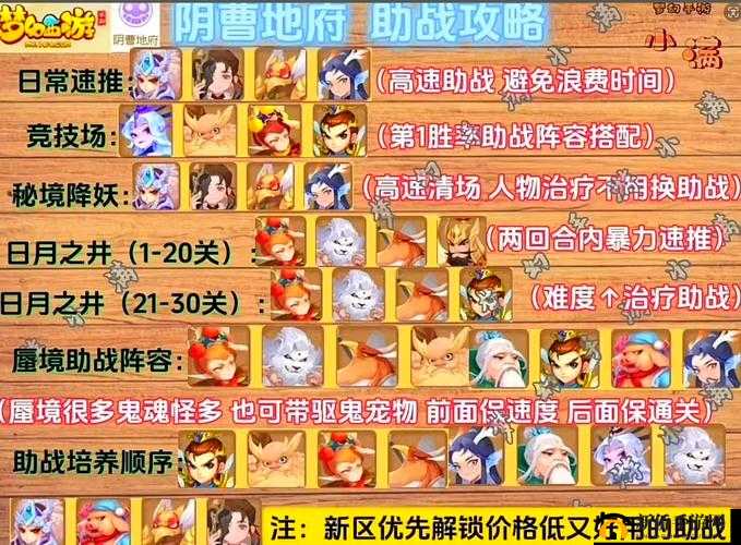 梦幻西游手游109四星地府怪，策略与技巧并重的挑战