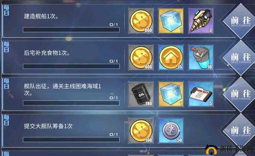 碧蓝航线后宅挂机高效获取经验攻略