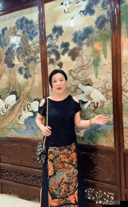 国产 69 精品久久久久久精品竹菊:以花为媒,传递中华文化之美