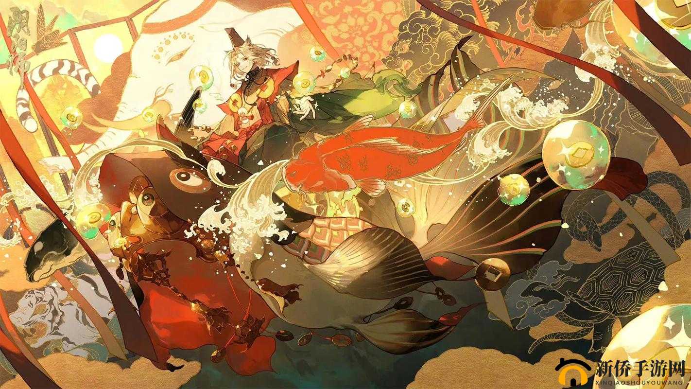 阴阳师探秘，冥界忘川河畔的宿命之缘与轮回之圆