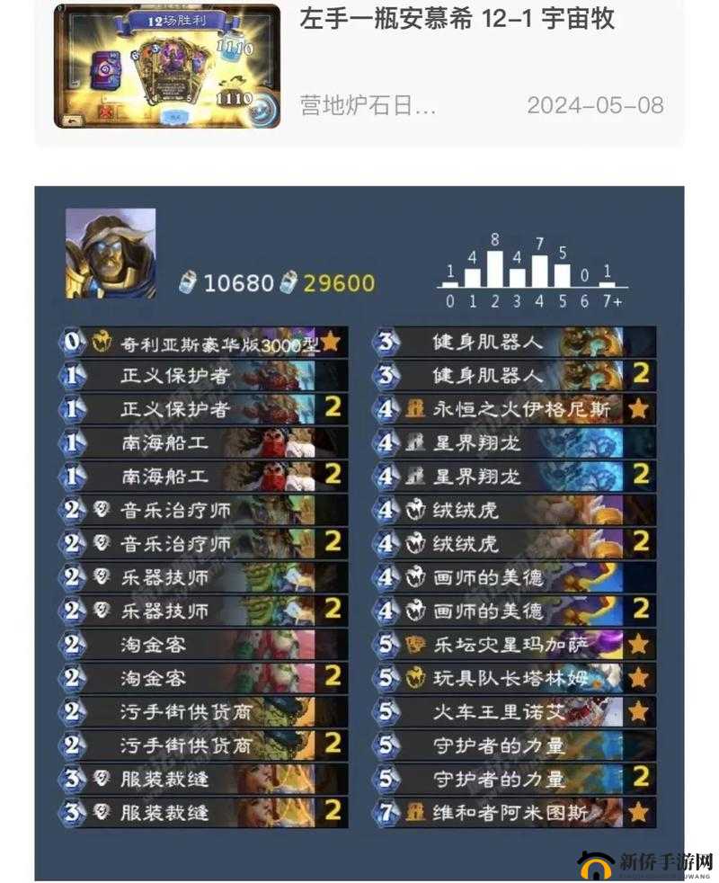 炉石传说墨泽竞技场，极限玩火元素法12胜