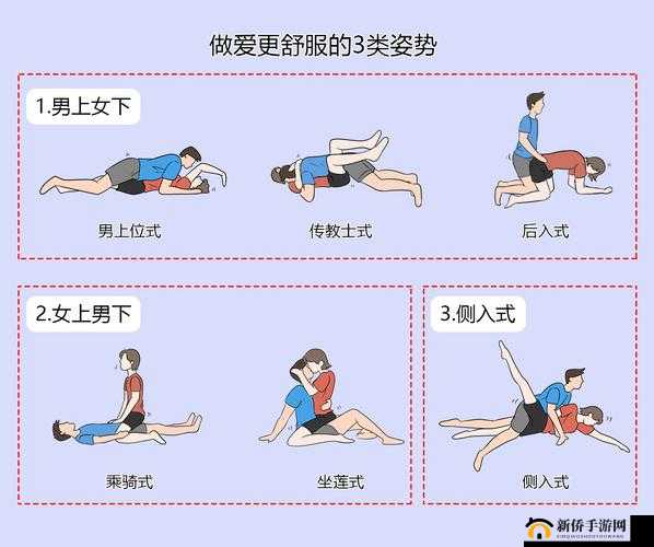 69 式:探索姓爱技巧的绝佳姿势