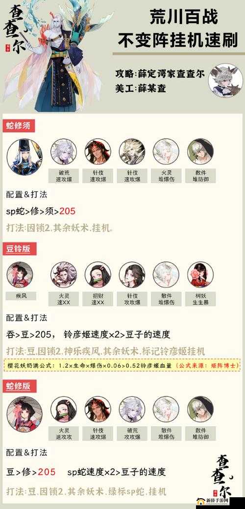 阴阳师手游荒川十层挑战攻略与深度解析