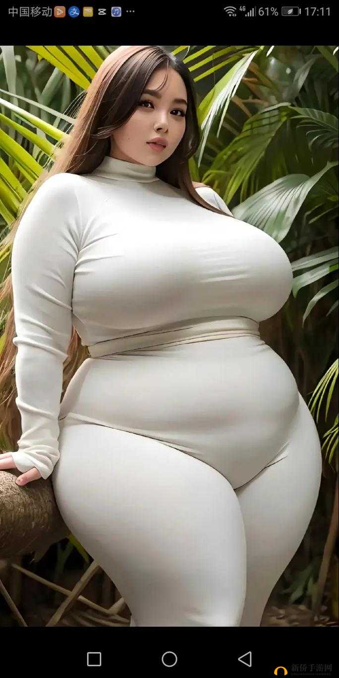 BBW 沣满大肥奶肥婆的独特魅力与风情