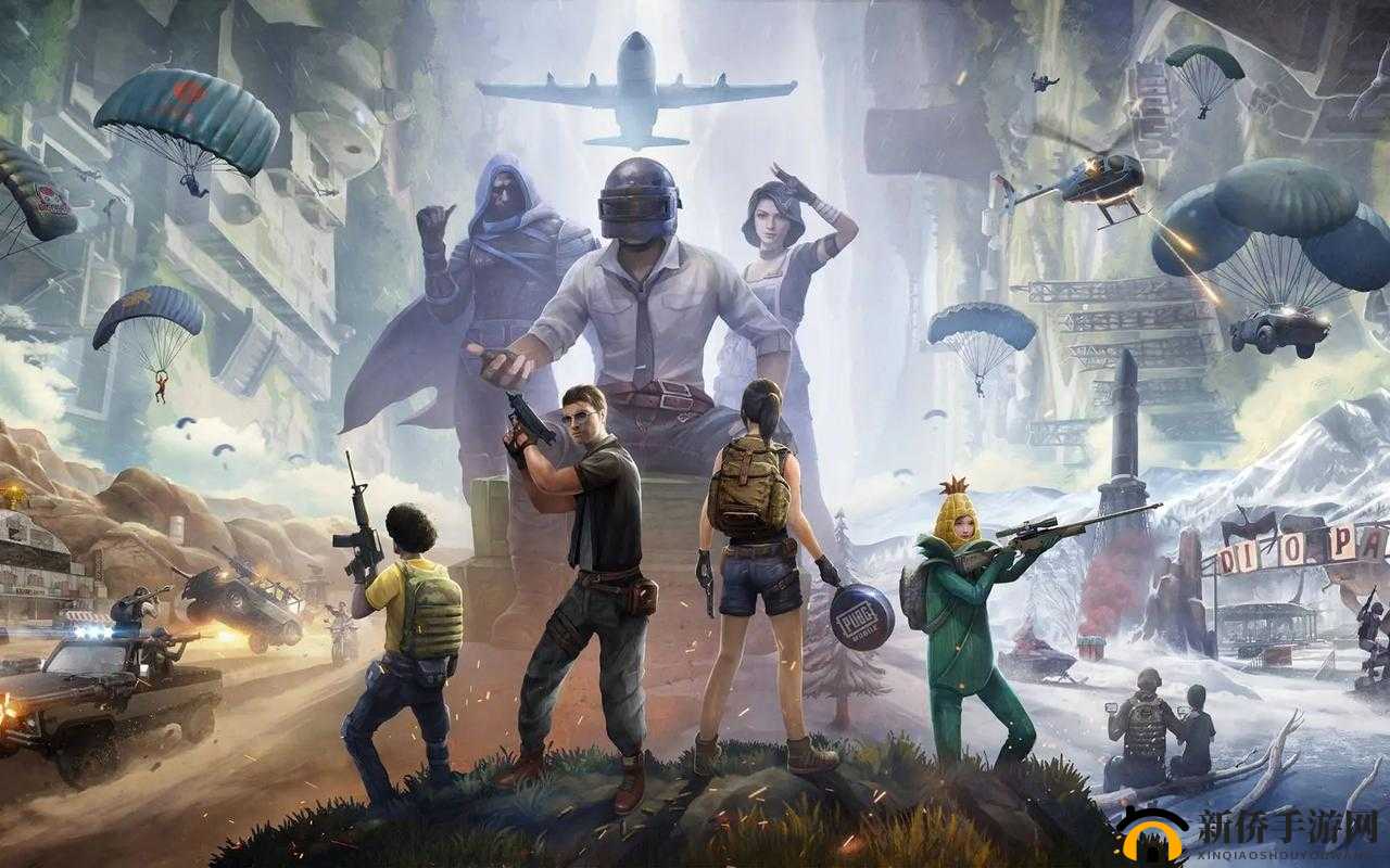 PUBG 国际版:引领全球吃鸡竞技的巅峰之作
