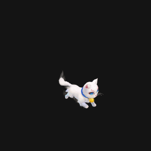 梦幻西游手游全新坐骑元音狸登场 高清GIF抢先看