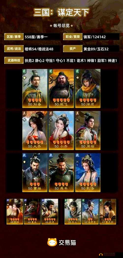 人人都是神将,胡莱三国2将领升橙技巧指南在资源管理中的重要性及策略