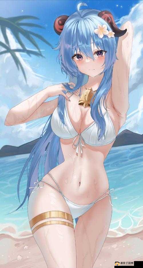 原神甘雨裸体被羞羞：璃月的冰雪女神竟有如此一面