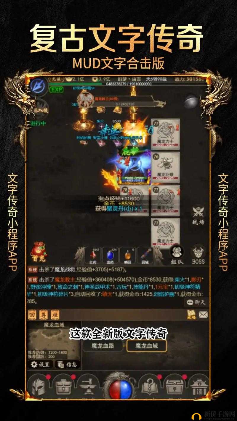 剑指苍穹,魔龙共舞,深度解析九剑魔龙传的修炼系统
