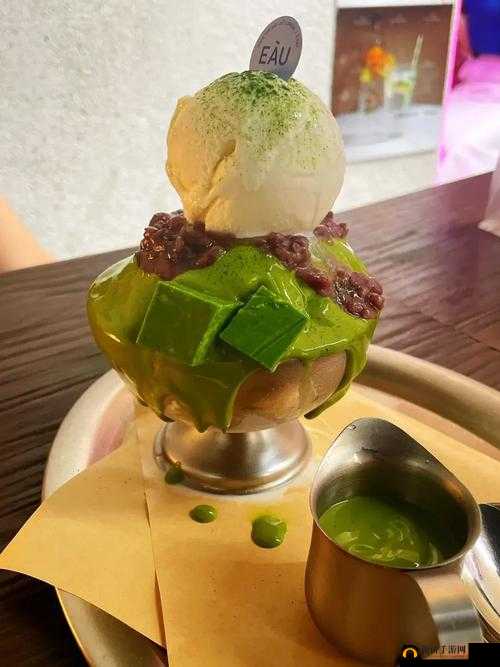 噩梦玩具体验馆抹茶沙冰:让你感受独特的美味与体验