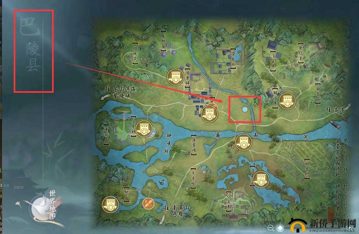 剑侠情缘古战场,解锁地图功能的深度探险