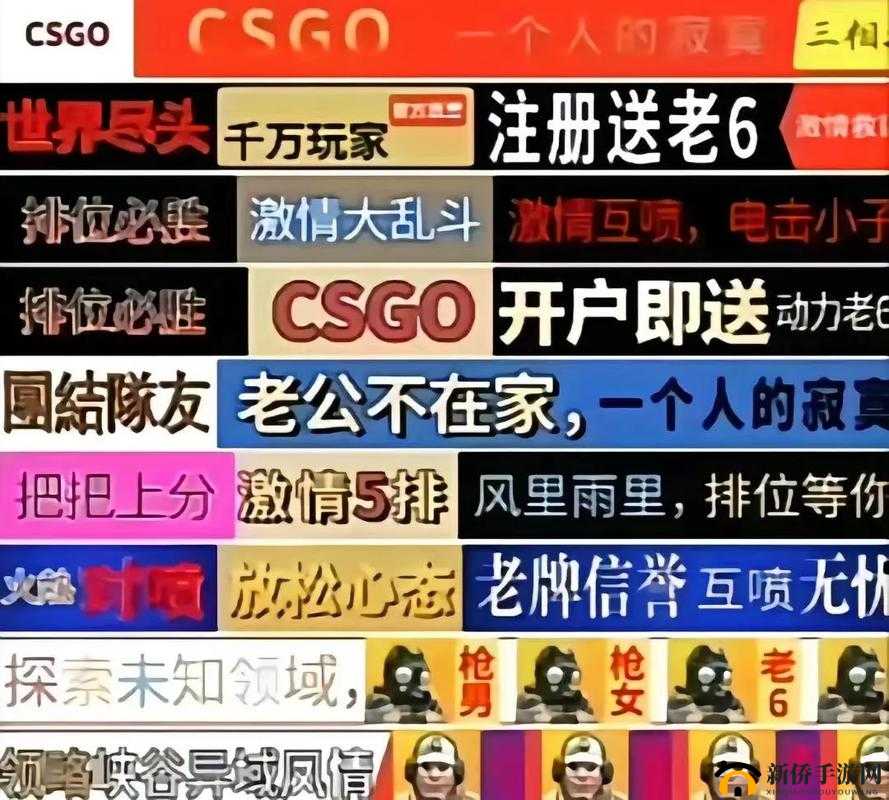 老婆不在家一个人寂寞CSGO-游戏中寻求别样的刺激与陪伴