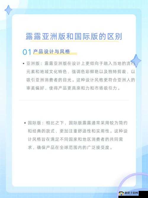 露露亚洲版和国际版的区别：全方位细致解析与对比