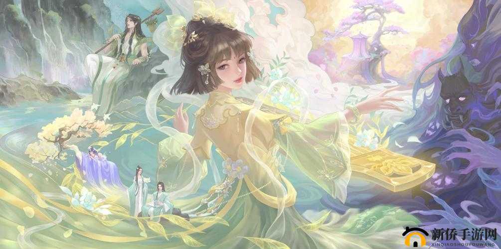 桃花源记手游6月23日10时30分开新区，探索资源管理艺术与策略活动启动