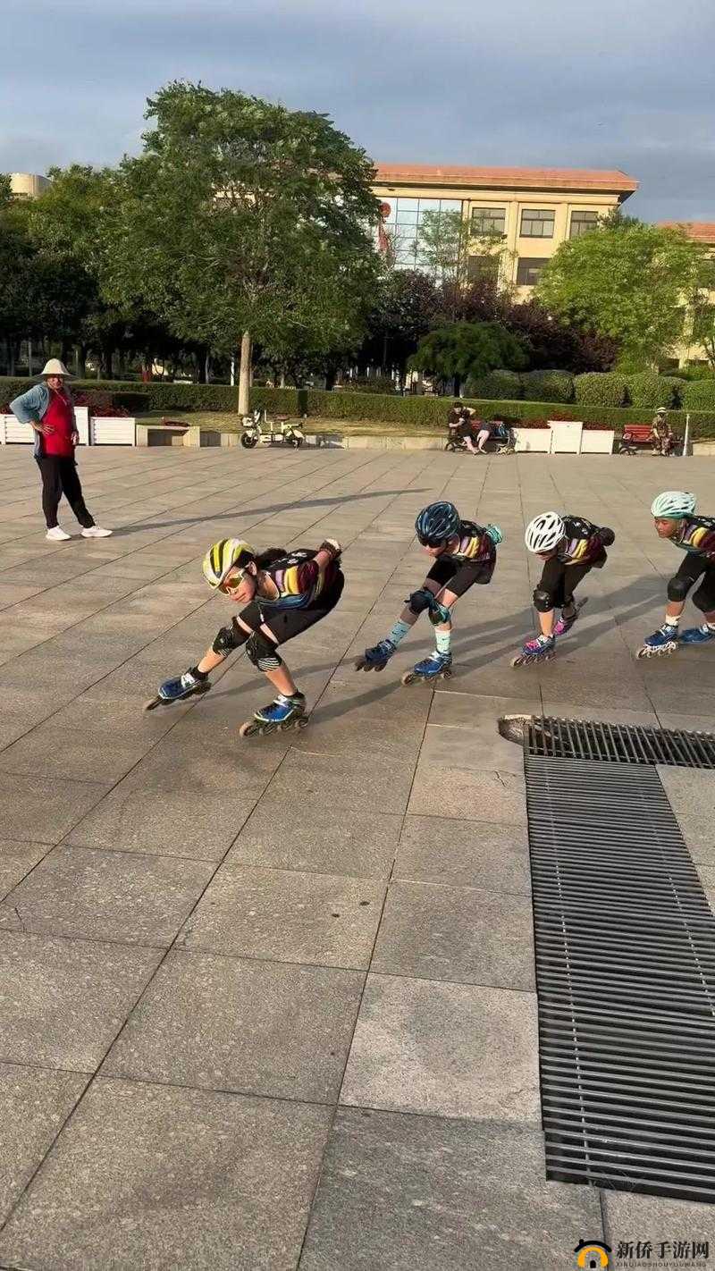 轮滑游戏:挑战自我,体验速度与激情