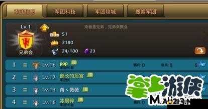 曙光信仰手游深度解析，军团系统玩法功能全面探索与指南