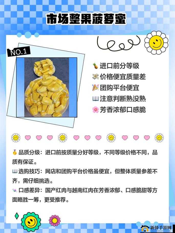 菠萝蜜一线二线三线品牌全解析:深入了解品牌差异与特点