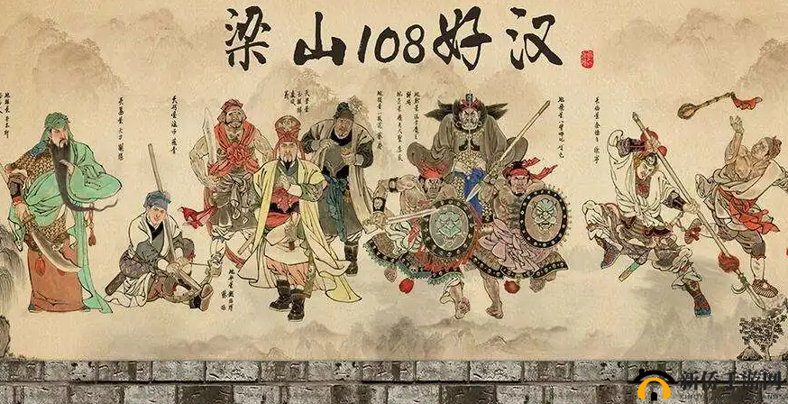 豪情水浒,忠义之魂,江湖再现