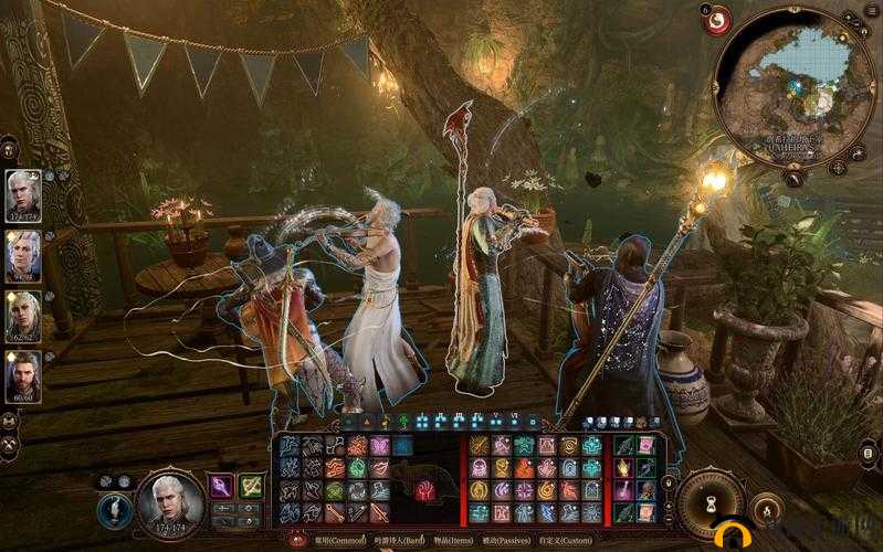 博德之门 3 独家揭秘:深入探索神秘奇幻世界