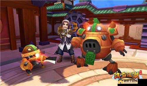 神工傀儡,热血江湖手游中的机械萌宠